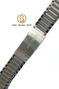 Certina 41433 Bracelet Steel Bracelet Strap Band 24.5-12mm Vintage Original - Picture 1 of 3