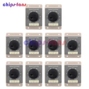 1-10PCS DC10V-60V PWM Pulse Width Modulator DC Motor Speed Controller Waterproof - Picture 1 of 19