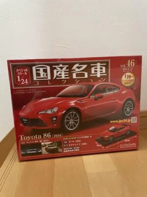 Toyota 86 2016 Model 1/24 Scale Japanese Cars Collection Vol.46 Hachette Japan - Image 1 of 3