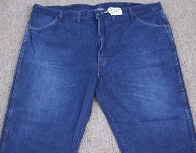 RUSTLER REGULAR FIT Jean Pants for Men W48 X L30. TAG NO. 321p - Image 1 of 4