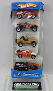Hot Wheels Off Road Warriors 5-Pack Gift Set Diecast Cars NIB - Picture 1 of 11