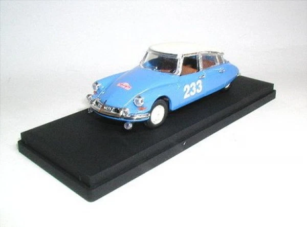 Citroen DS19 No.233 Rally Monte Carlo 1963 - Immagine 1 di 1