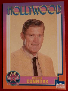 Hollywood Walk Of Fame - Card #075 - Chuck Connors - Starline 1991 - Picture 1 of 2