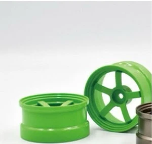 Reve D Drift Wheel DP5 (hellgrün, Offset 6, 2 Stück)(RW-DP5G6) - Bild 1 von 1