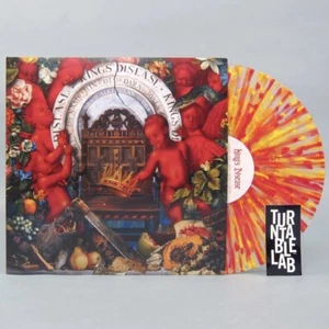 Nas - King’s Disease 2LP, Clear w/Multicolor Splatter Vinyl LTD ED of 1,500 - Picture 1 of 7