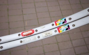 Super Champion Competition Arc en Ciel Tubular Rim / 28" / 36H / Silver / 657g - Picture 1 of 10