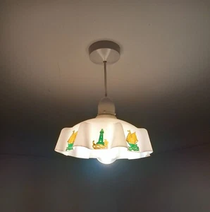 Vintage French 1920s 30s Celluloid Plastic Light Shade Pendant Nautical - Picture 1 of 11