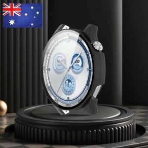 Watch Case Tempered Glass Film Case Anti-scratch for Huawei Watch Pro 46MM/41MM - Zdjęcie 1 z 18