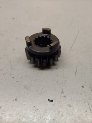 06-14 Honda Trx450r transmisión eje principal tercera marcha (16T) 23441-HP1-600  Foto 1 de 4