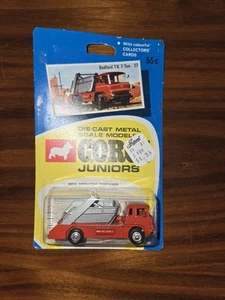 1967 Corgi Juniors Red "Bedford TK 7 Skip Container" On Card  - Picture 1 of 2
