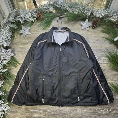 Weather Tamer Adult XL Reversible Jacket Reversible Sweatshirt Zip Weather Tamer - Image 1 of 4