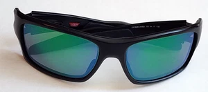 Oakley Turbine Matte Black/Prizm Jade Polarized Herren Sonnenbrille OO9263-4563 - Bild 1 von 15