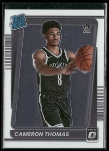 2021-22 Donruss Optic #153 Cameron Thomas - Picture 1 of 2