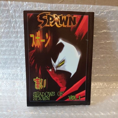 SPAWN Shadows of Spawn Volumen 1 Manga Novela Gráfica, Primera Impresión Rara Fuera de Stock Foto 1 de 4