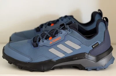 Adidas Para Hombres Terrex Ax4 GTX Gore-Tex Zapatillas bajas de senderismo Zapatos Azul Marino EE. UU. 10.5 44 2/3 Foto 1 de 4