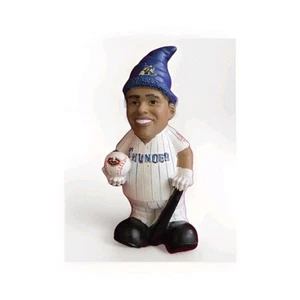 ROBINSON CANO GNOME SGA TRENTON THUNDER NY YANKEES Rasenwichtel Figur - Bild 1 von 2