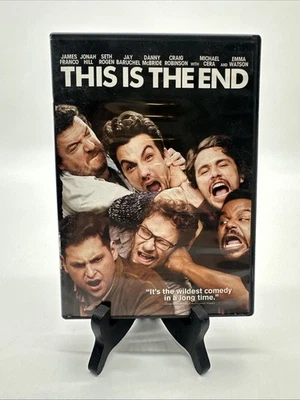 This Is The End Movie DVD Comedy Action James Franco Jonah Hill Seth Rogen.118 - Image 1 of 3