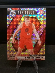 Donovan Clingan 2024-25 Panini Mosaic Silver Prizm #261 Portland  - Bild 1 von 2