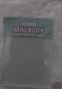 Verschiedene Clear Stamp Block Lot - Bild 1 von 5