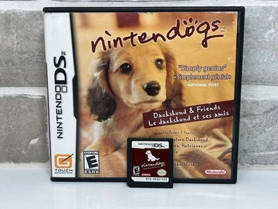 Nintendogs Dachshund & Friends - Nintendo DS - No Manual - VG - Image 1 of 4