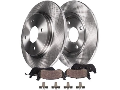 For 2014-2016 Chevrolet Spark EV Brake Pad and Rotor Kit Detroit Axle 57741HYBB - Image 1 of 2