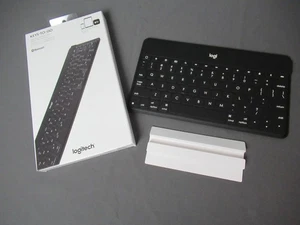 New Logitech Keys To Go Ultra Portable Keyboard For iPad - Black - g5 sb - Picture 1 of 7
