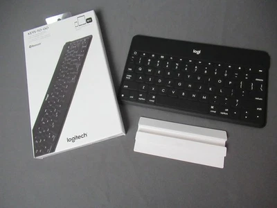 New Logitech Keys To Go Ultra Portable Keyboard For iPad - Black - g5 sb - Image 1 of 4