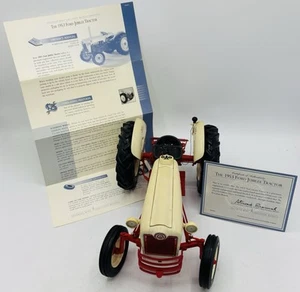 1953 Franklin Mint Precision Model Ford Jubilee Tractor w. CoA & Owner’s Manual - Picture 1 of 22