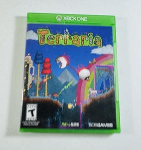 Terraria Xbox One - Case And Disc Only ML401 - Picture 1 of 3