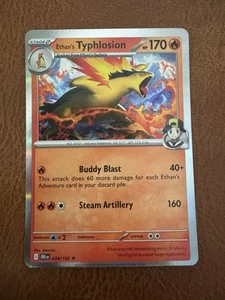 Ethan’s Typhlosion 034/182 (Holo) Pokemon TCG: Destined Rivals - Picture 1 of 1