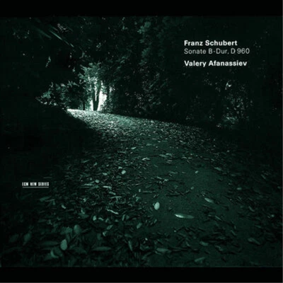 Valery Afanassiev Schubert/sonata in B Flat Major (CD) Album (UK IMPORT) - Image 1 of 2