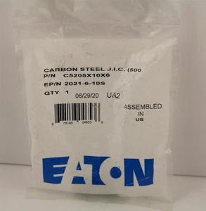 Eaton c5205x10x6 Carbon Steel Twin Fitting Adapter - Bild 1 von 2
