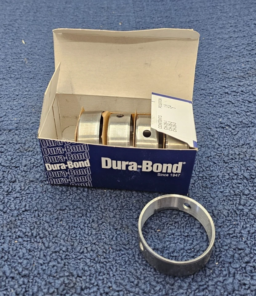 Cojinete de cojinete de árbol de levas Dura-Bond CH25 para Chevy 5.3 6.0 6.2 LS 2007-2013 Foto 1 de 4