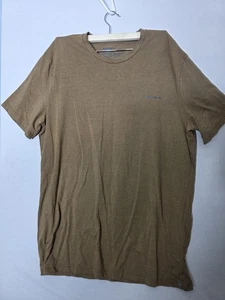 Camiseta marrón Columbia para hombre talla XL marrón - Imagen 1 de 7