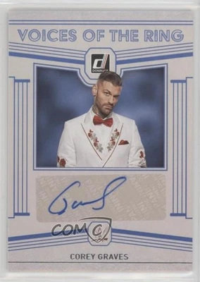 2023 Panini Chronicles WWE Voices of the Ring Signatures Corey Graves Auto - Image 1 of 2