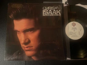 CHRIS ISAAK SILVERTONE LP Warner Bros 9 25156-1 Orig 1985 in SHRINK w/ PROMO EX - Picture 1 of 7