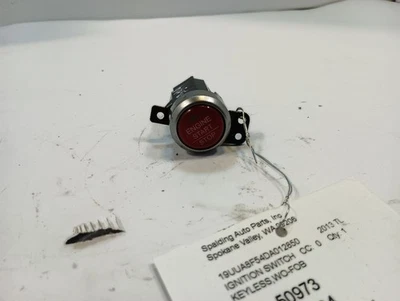 Keyless Ignition Switch wo/Fob from 2013 Acura TL 12452870 - Image 1 of 4