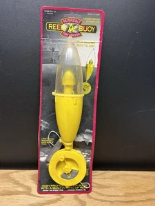 Marcador de punto de boya de carrete vintage modelo TT-21 navegación pesca hecho en EE. UU. - Imagen 1 de 12