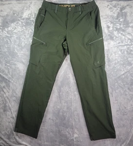 Pantalones Under Armour Enduro Elite Tactical Cargo Storm para hombre 36x30 verdes - Imagen 1 de 8