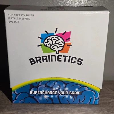 Brainetics Breakthrough Math Memory Educational System 7 DVD's BRAND NEW - Image 1 of 3