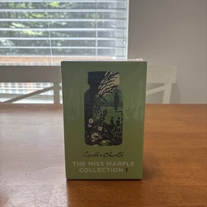 Miss Marple Mystery Series Books 1-5 Collection Box Set By Agatha Christie (New) - Picture 1 of 5