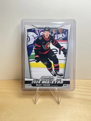 2024-25 O-Pee-Chee - All-Stars Brady Tkachuk #530 - Image 1 of 2