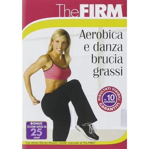 Firm (The) - Aerobica E Danza Brucia Grassi  [Dvd Nuovo] - Immagine 1 di 1