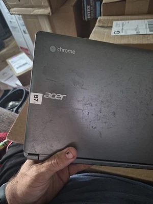 Acer C730e-c555 Intel Celeron 4gb Ram 16 Gb. Ssd - Image 1 of 4