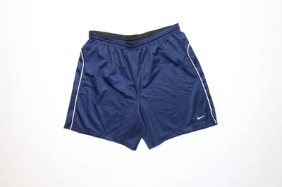 Vintage Nike Mens Large Travis Scott Mini Swoosh Running Jogging Soccer Shorts - Image 1 of 4