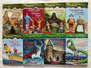 Magic Tree House Book Lot 7 Mary Pope Osborne #24-31 Paperback - Picture 1 of 22