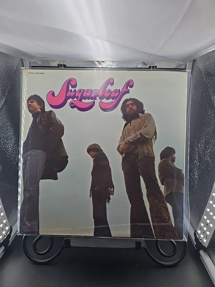 Sugarloaf self titled LST-7640 Prog Rock LP Liberty Records Keel Press EX/EX - Image 1 of 4