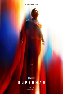 Superman Movie Poster 24x36 24"X36" Poster2025 - Picture 1 of 1