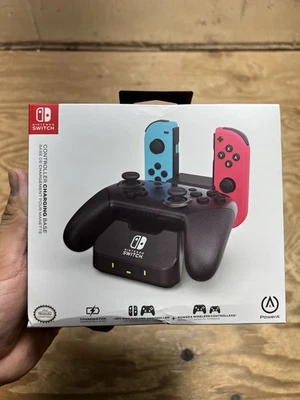 PowerA Controller Charging Base for Nintendo Switch - Image 1 of 4