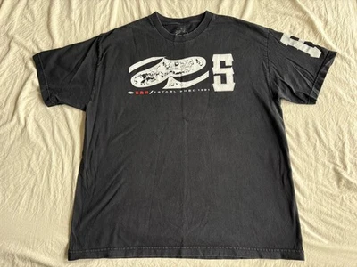 Camisa masculina Split Skateboards tamanho XL Cyber Grunge vintage Y2K - Imagem 1 de 4